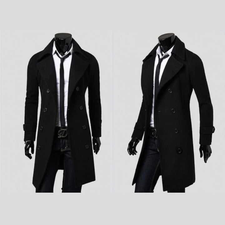 Neri | Double-Breasted Wool Coat