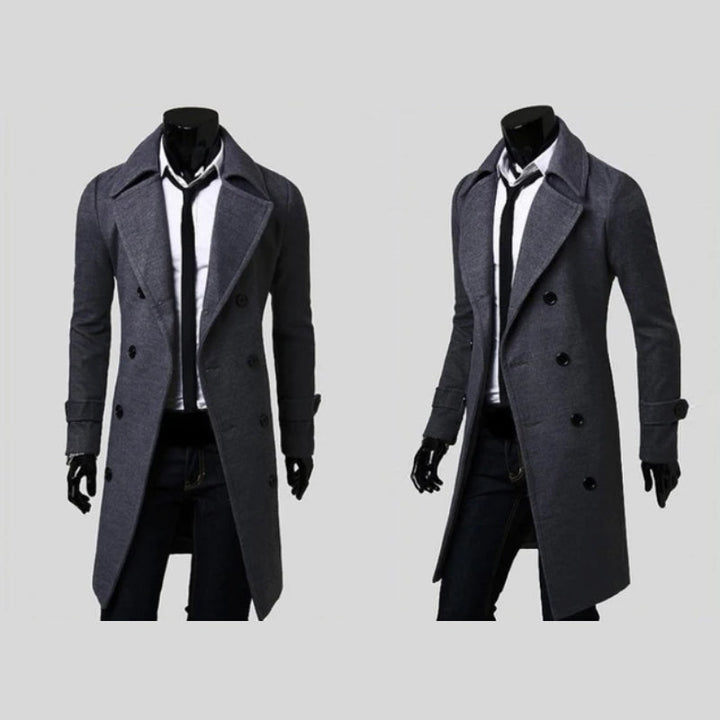 Neri | Double-Breasted Wool Coat