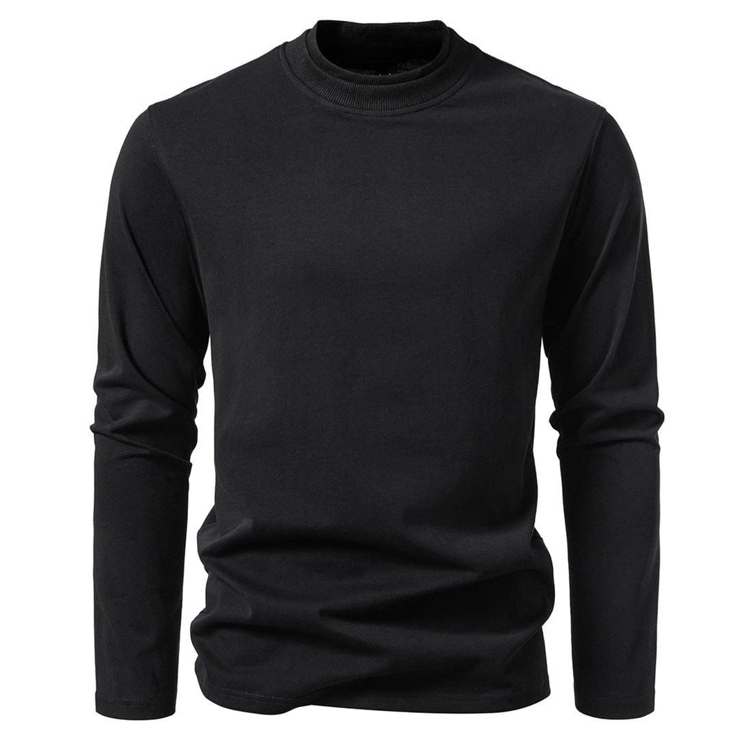 Riva | Cotton Jumper with Double Collar