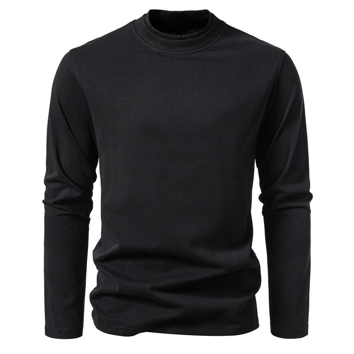 Riva | Cotton Jumper with Double Collar