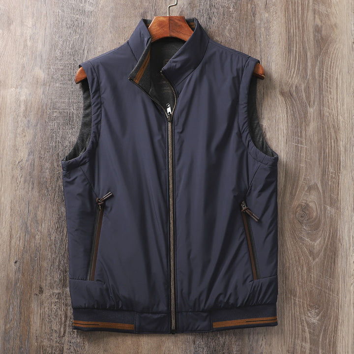 Grassi | Reversible Technical Gilet