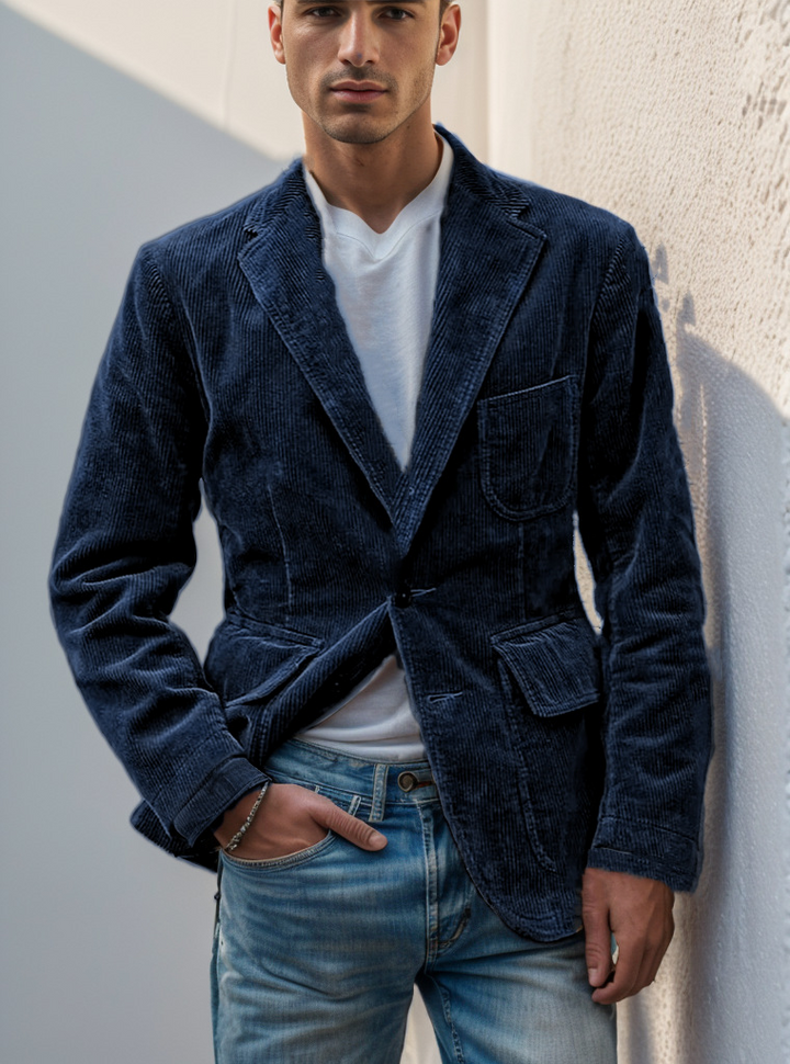 Rieti | Faux Suede Jacket