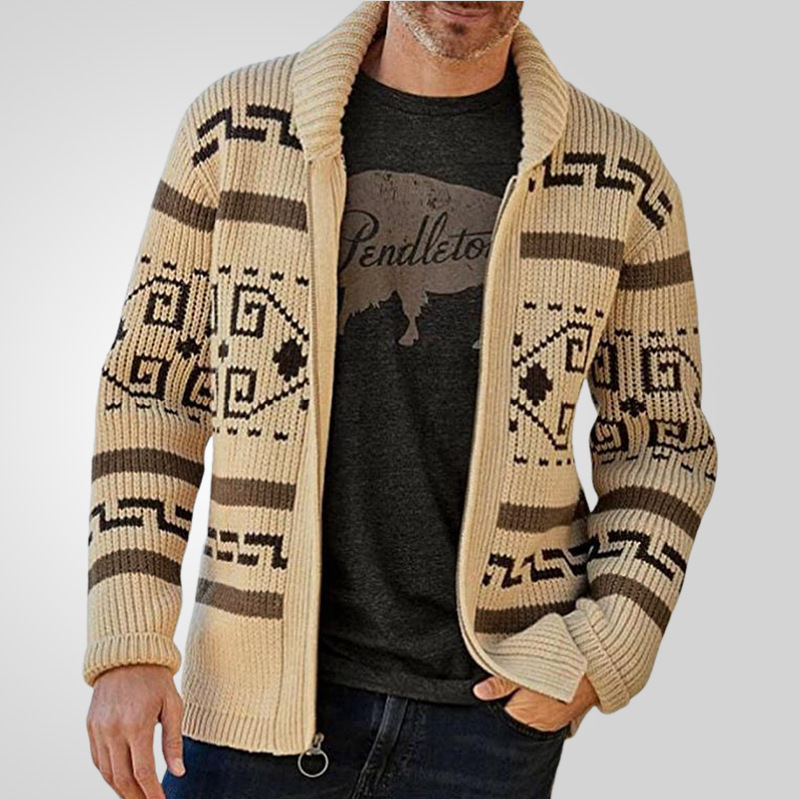 Tito | Thick Wool Cardigan
