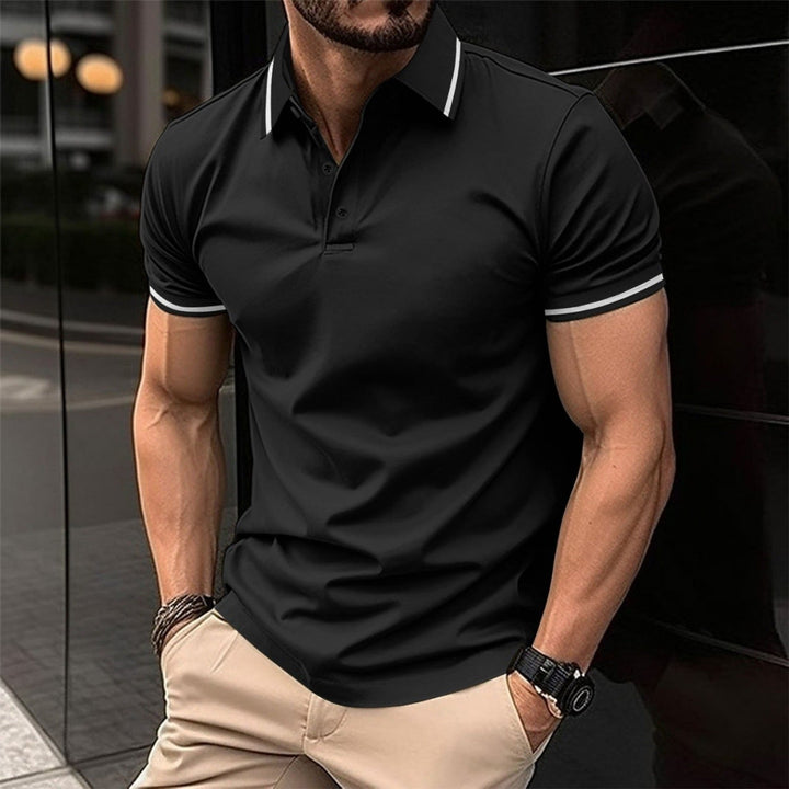 Nilo | Lightweight Polo with Tailored Fit