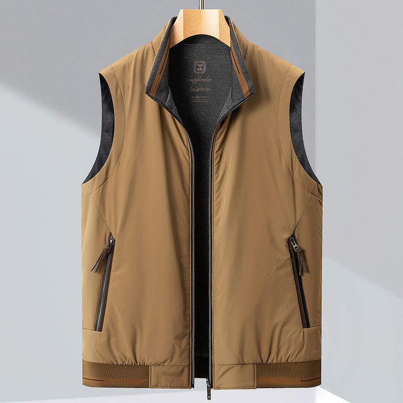 Grassi | Reversible Technical Gilet