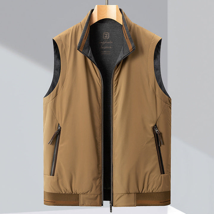 Grassi | Reversible Technical Gilet