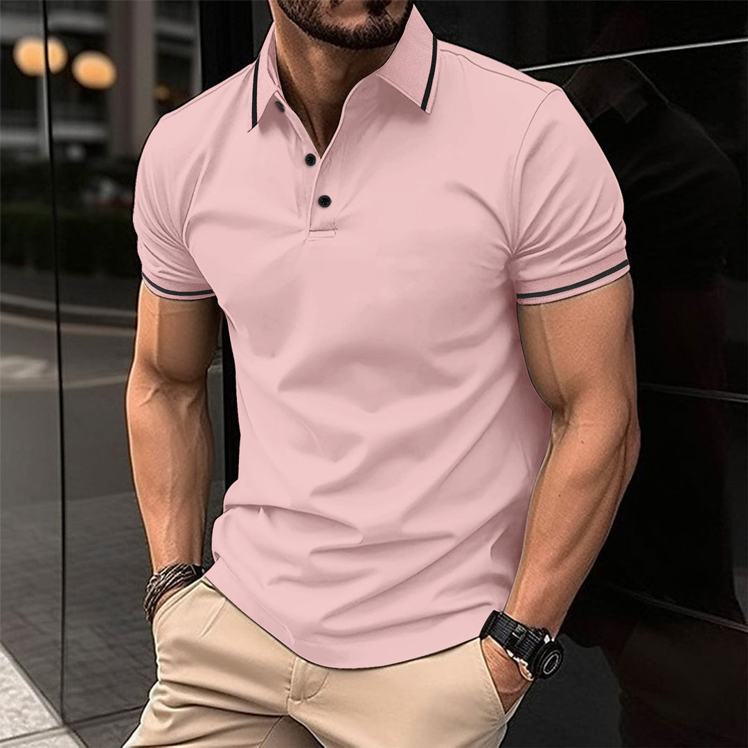 Nilo | Lightweight Polo with Tailored Fit