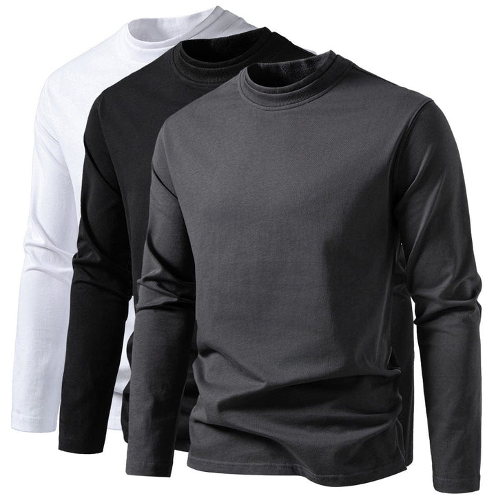 Riva | Cotton Jumper with Double Collar