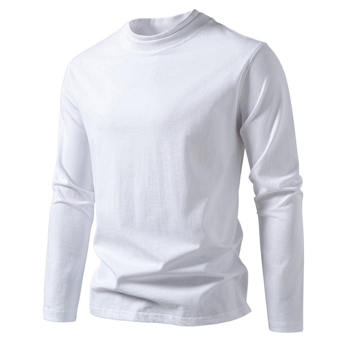 Riva | Cotton Jumper with Double Collar