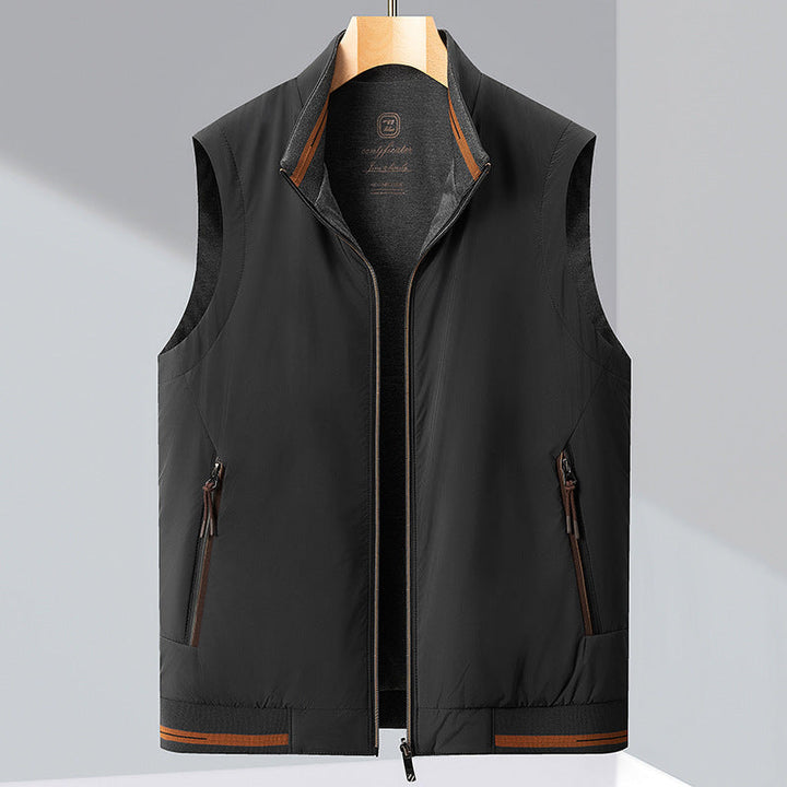 Grassi | Reversible Technical Gilet