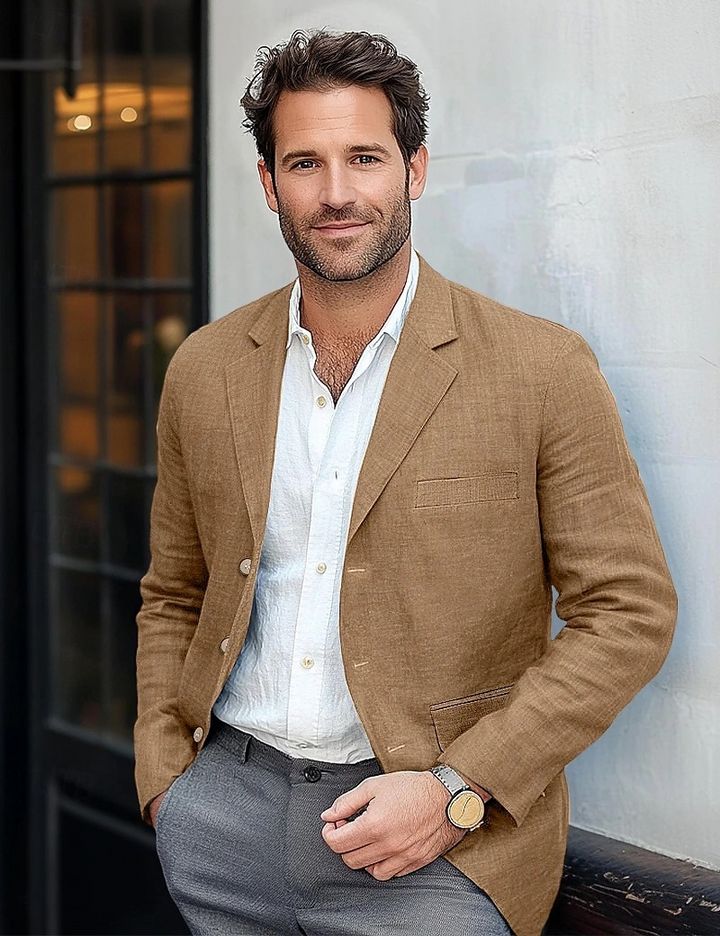 Verona | Lightweight Linen Jacket