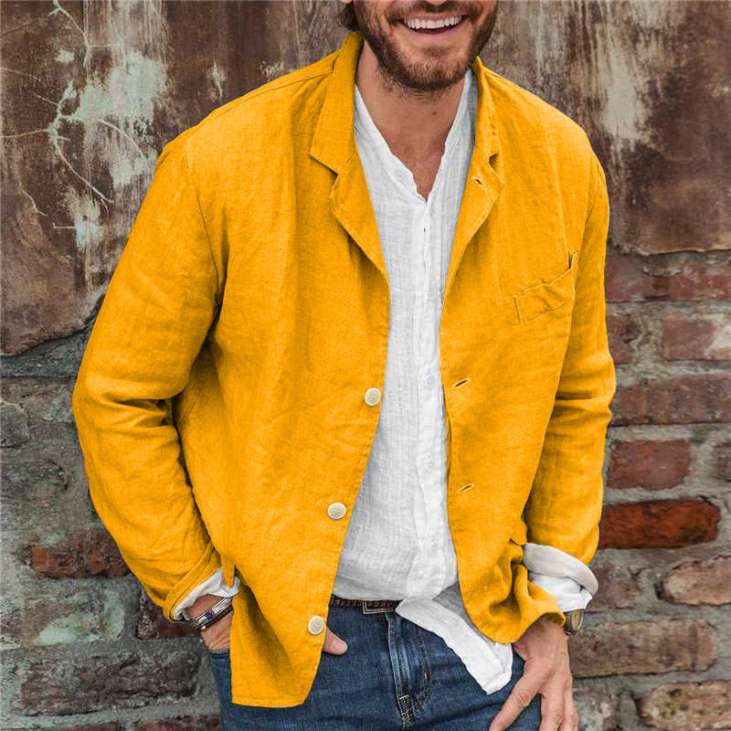Siena | Casual Linen Jacket