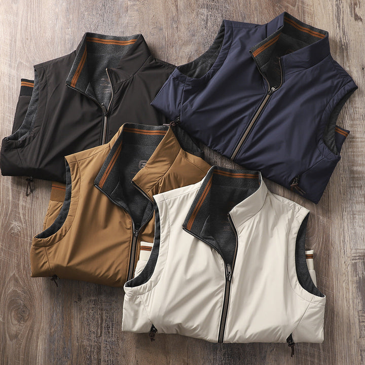 Grassi | Reversible Technical Gilet