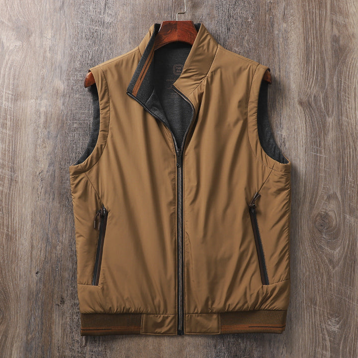 Grassi | Reversible Technical Gilet