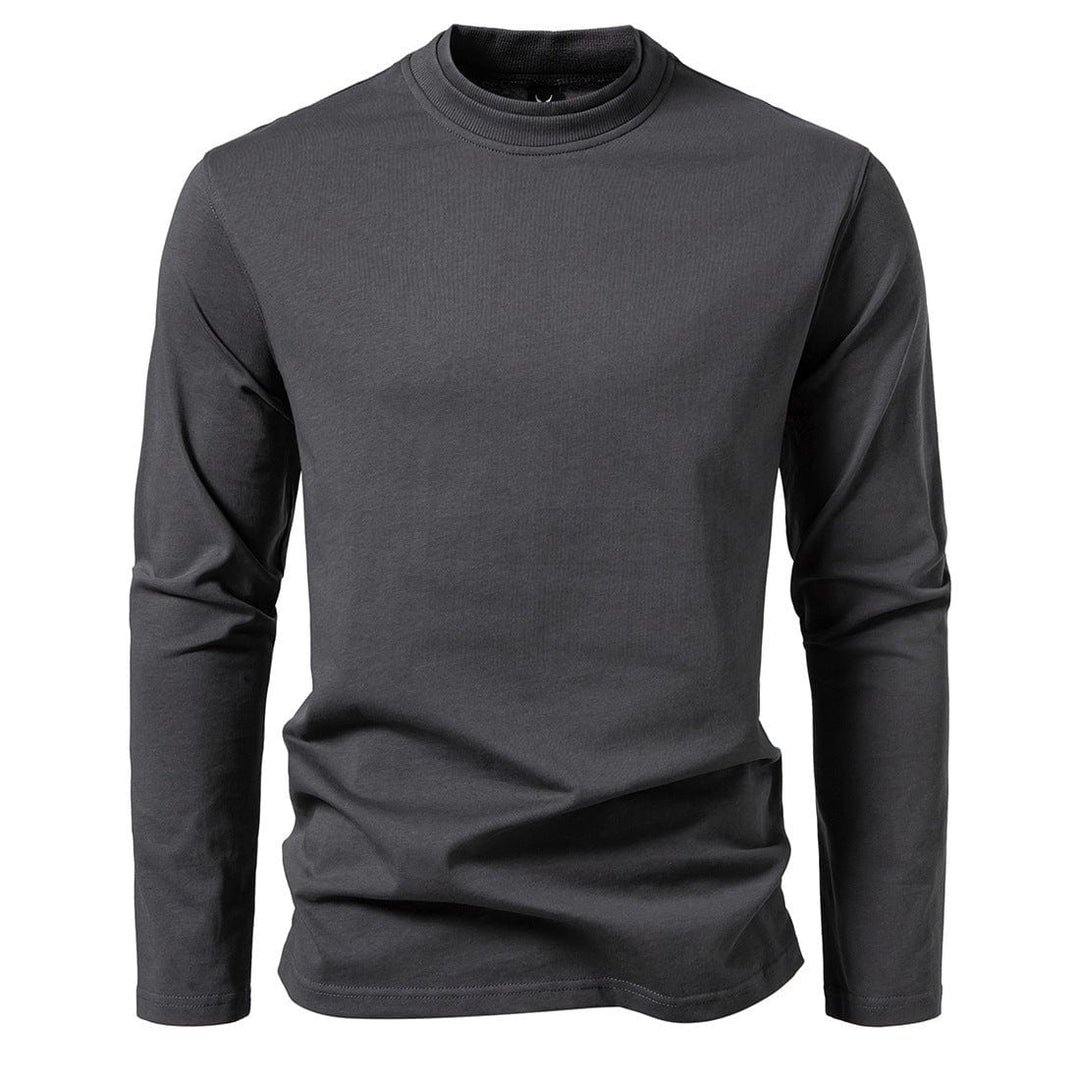 Riva | Cotton Jumper with Double Collar