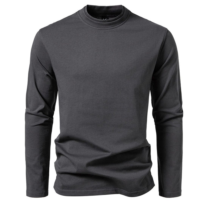 Riva | Cotton Jumper with Double Collar