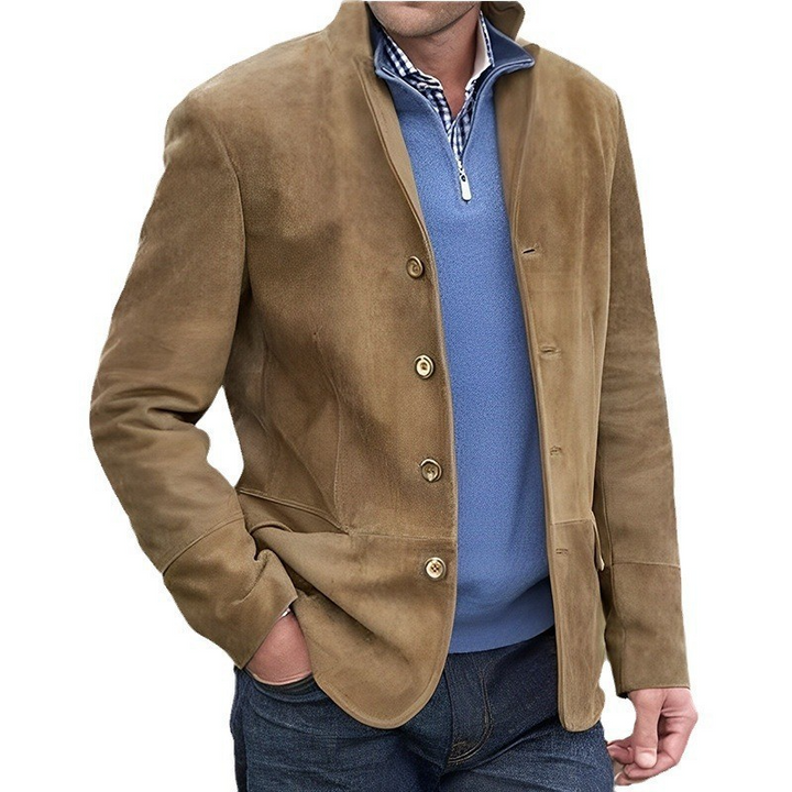 Pio | Premium Suede Jacket