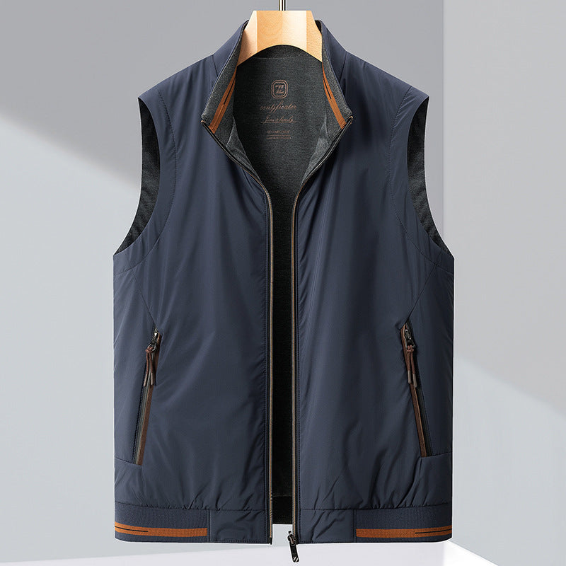 Grassi | Reversible Technical Gilet