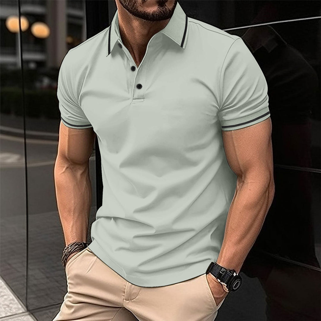 Nilo | Lightweight Polo with Tailored Fit