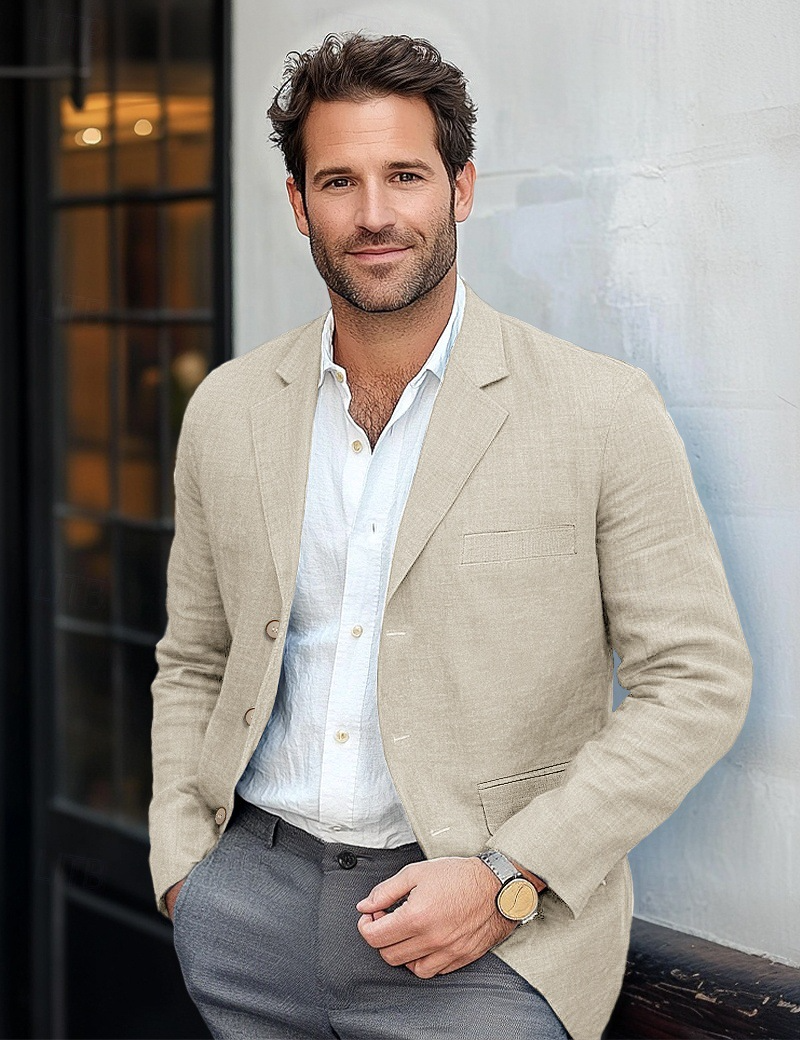 Verona | Lightweight Linen Jacket