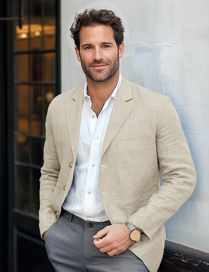 Verona | Lightweight Linen Jacket