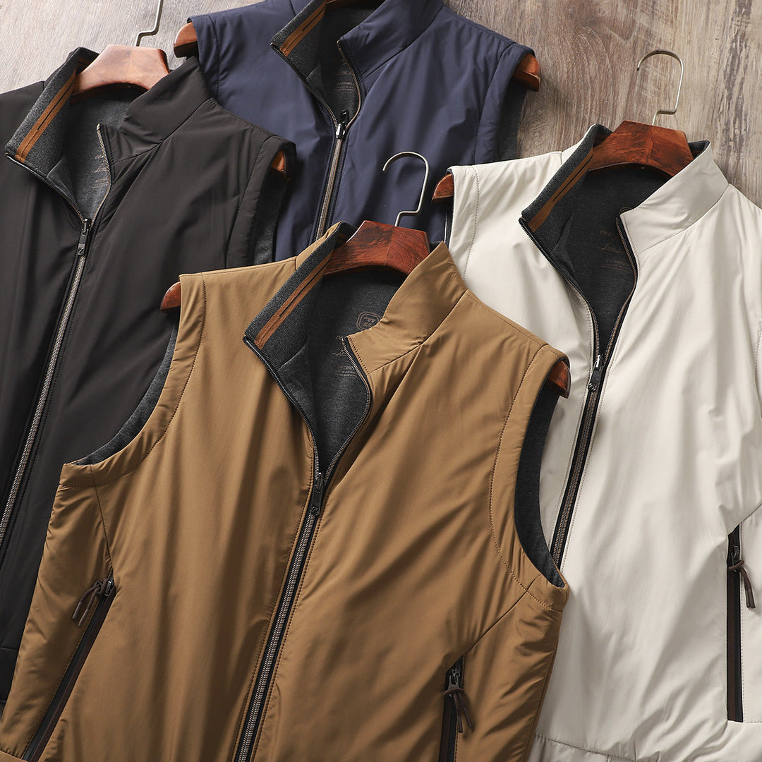 Grassi | Reversible Technical Gilet