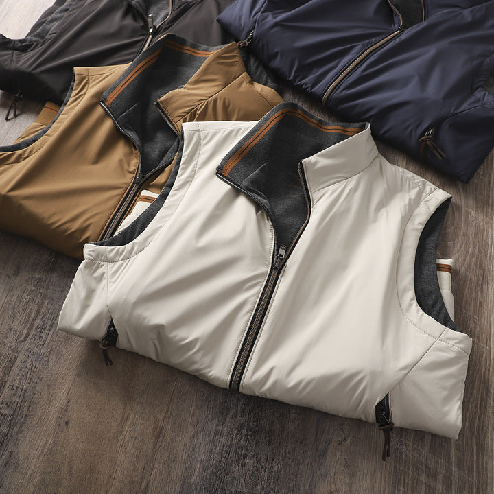 Grassi | Reversible Technical Gilet