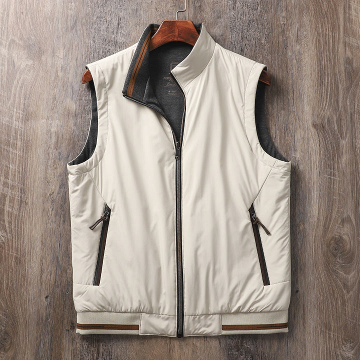 Grassi | Reversible Technical Gilet