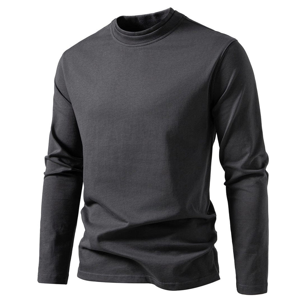 Riva | Cotton Jumper with Double Collar
