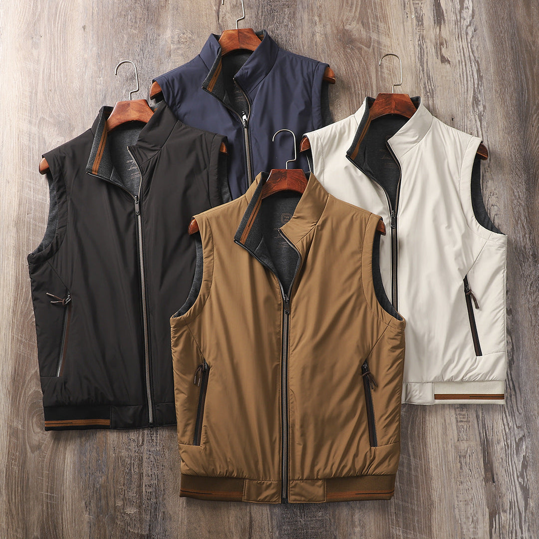 Grassi | Reversible Technical Gilet