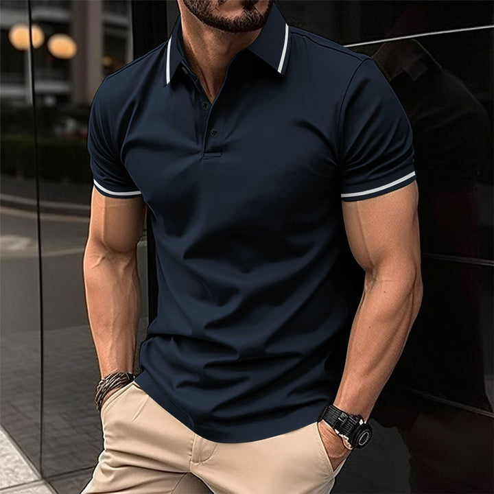 Nilo | Lightweight Polo with Tailored Fit