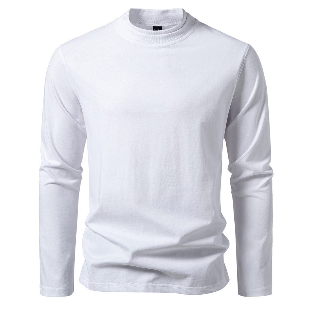 Riva | Cotton Jumper with Double Collar