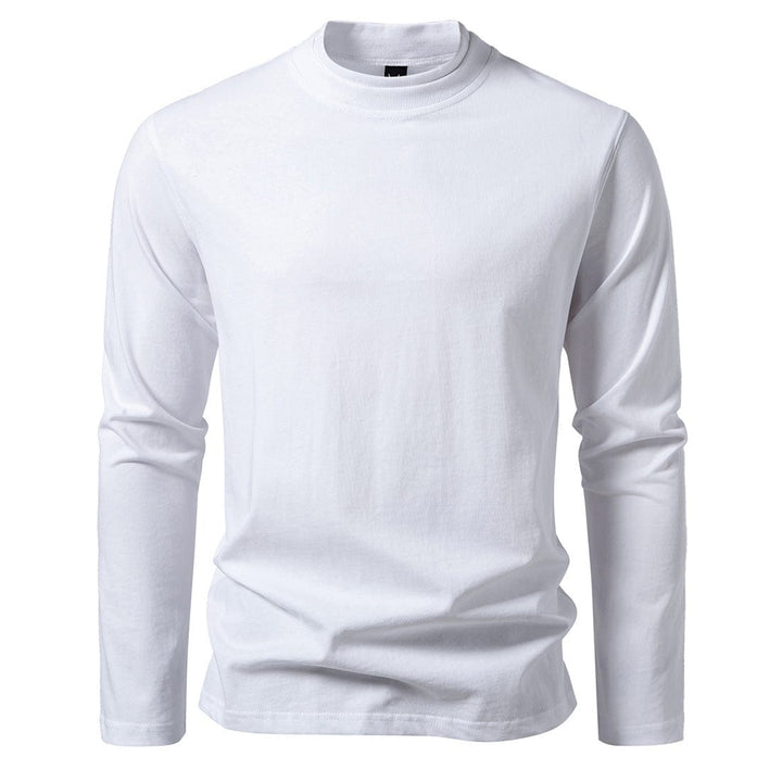 Riva | Cotton Jumper with Double Collar
