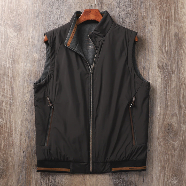 Grassi | Reversible Technical Gilet