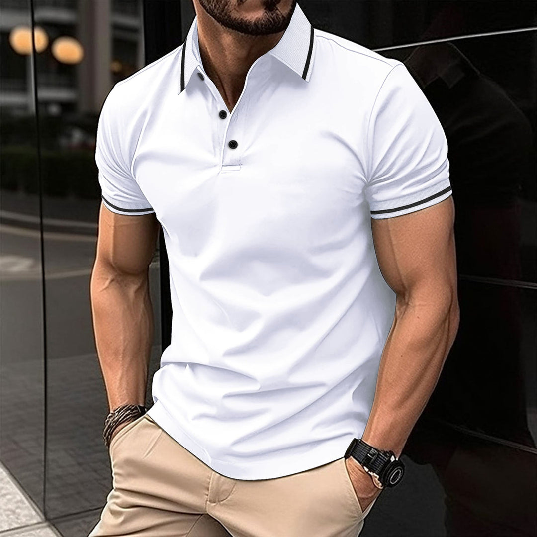 Nilo | Lightweight Polo with Tailored Fit