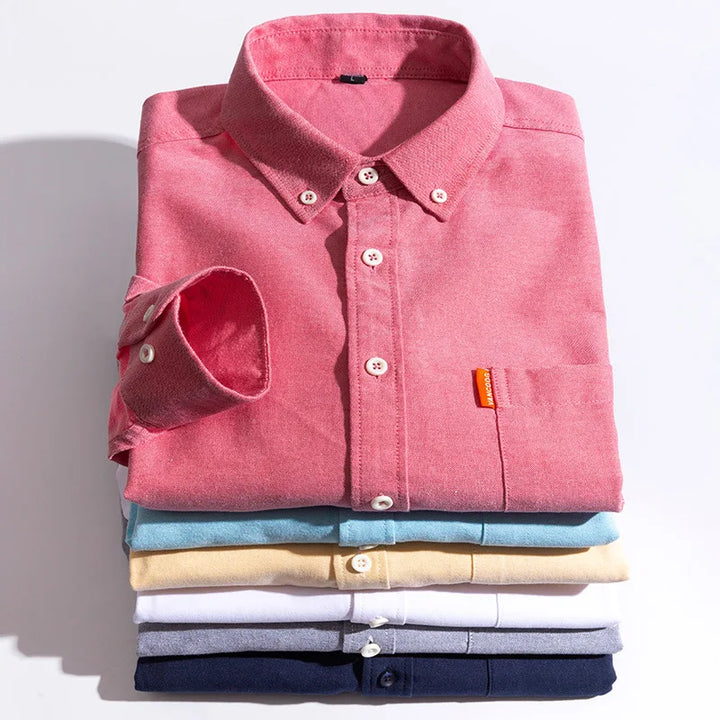 Carlo – Men’s Premium Cotton Shirt