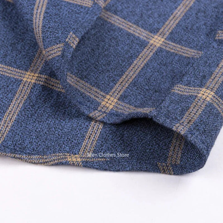 Oreste – Men’s Checked Cotton Shirt