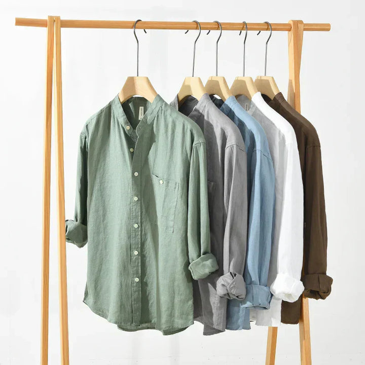 Joey – Men’s 100% Linen Summer Shirt