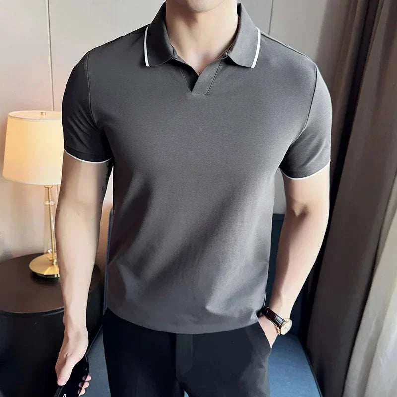 Milo | Lightweight Stretch Polo
