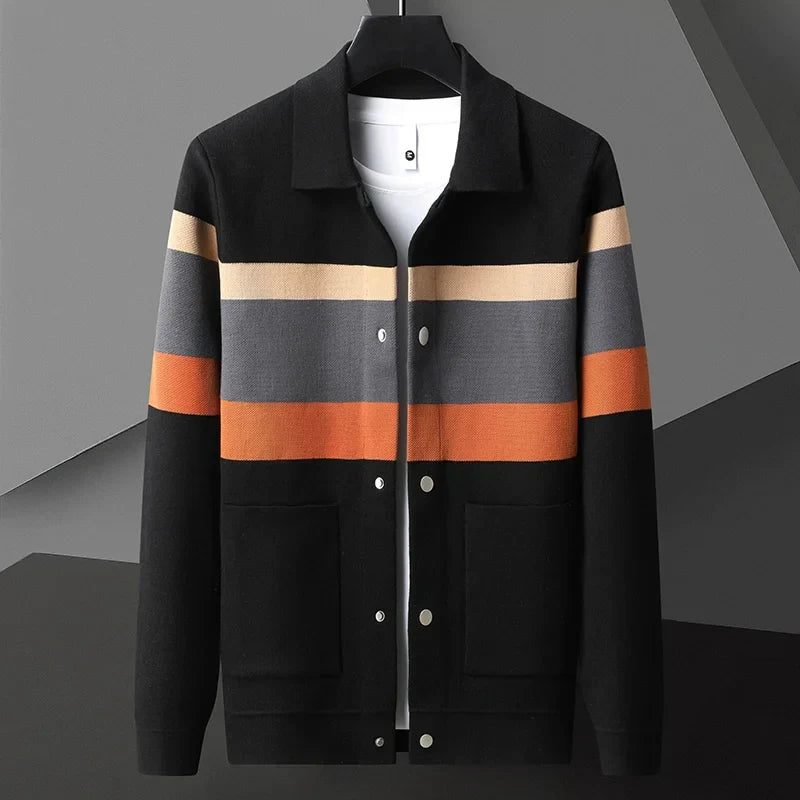 Ellis – Men’s Knit Cardigan