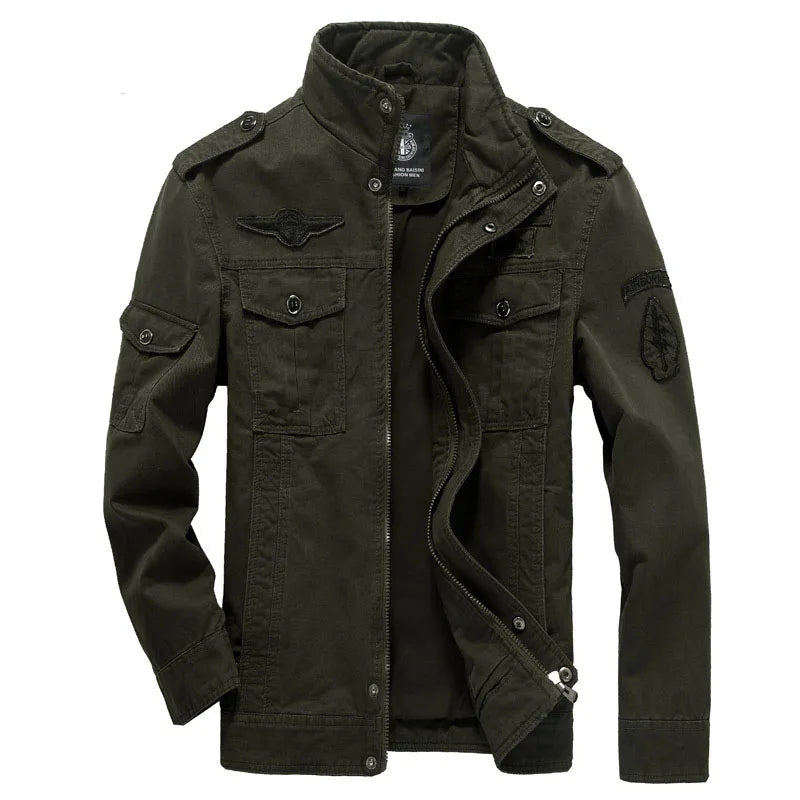Lorenzo™ | Men's Military Field Jacket