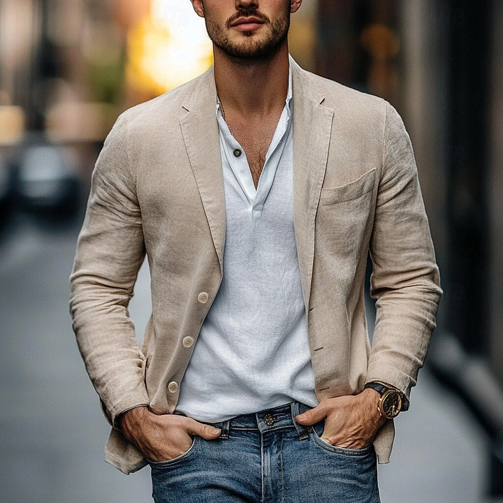 Verona | Lightweight Linen Jacket