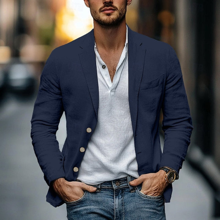 Verona | Lightweight Linen Jacket