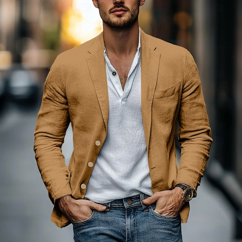 Verona | Lightweight Linen Jacket
