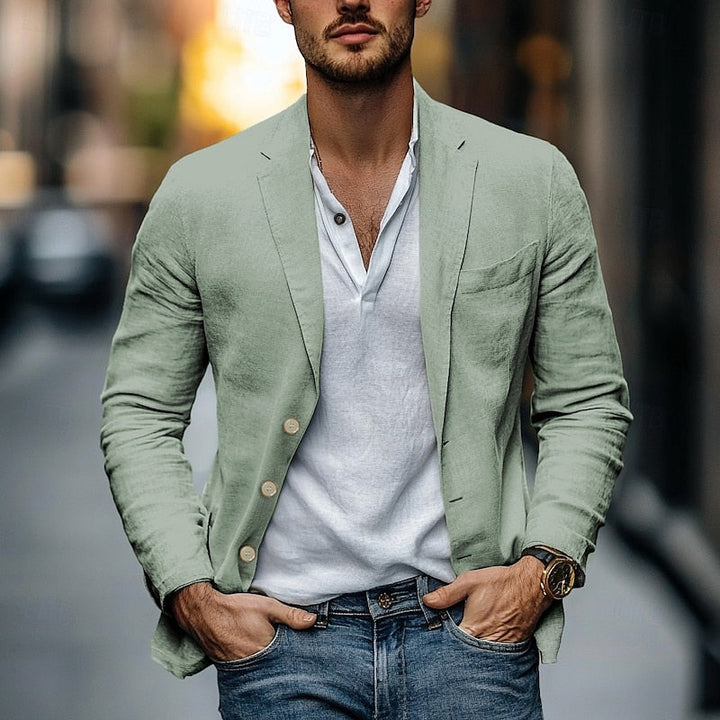 Verona | Lightweight Linen Jacket