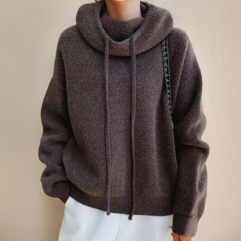 Marisol⢠Cosy Knit Hoodie