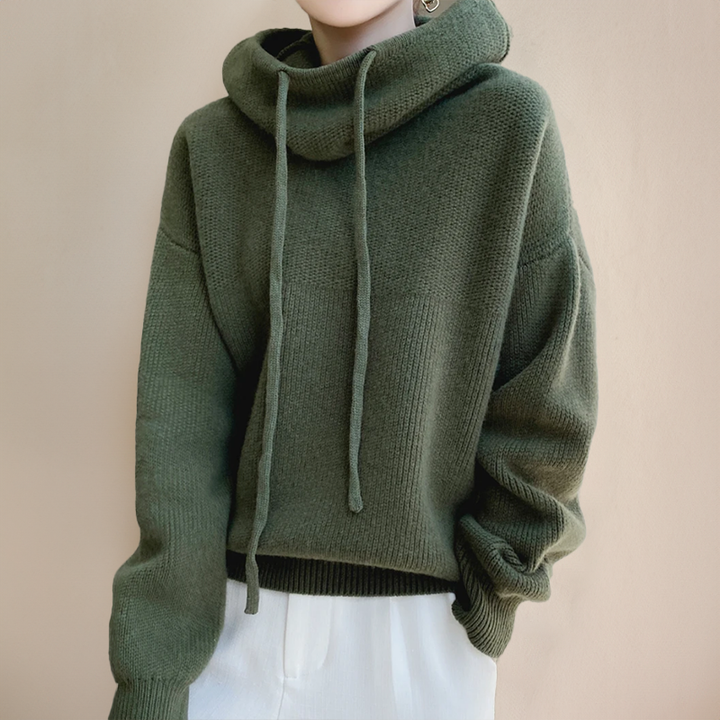 Marisol⢠Cosy Knit Hoodie