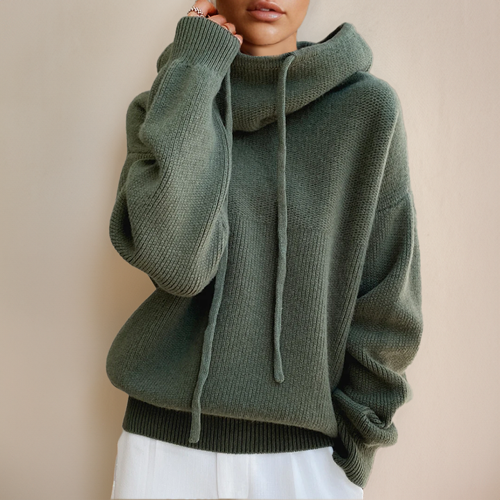 Marisol⢠Cosy Knit Hoodie