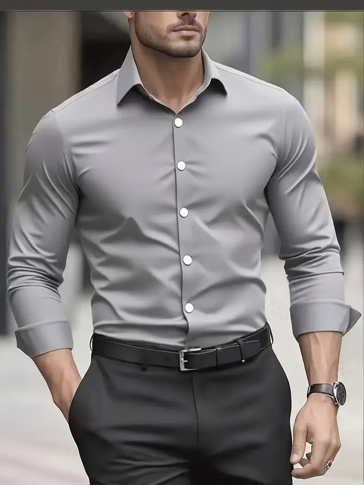 Alessio | Breathable long-sleeve shirt