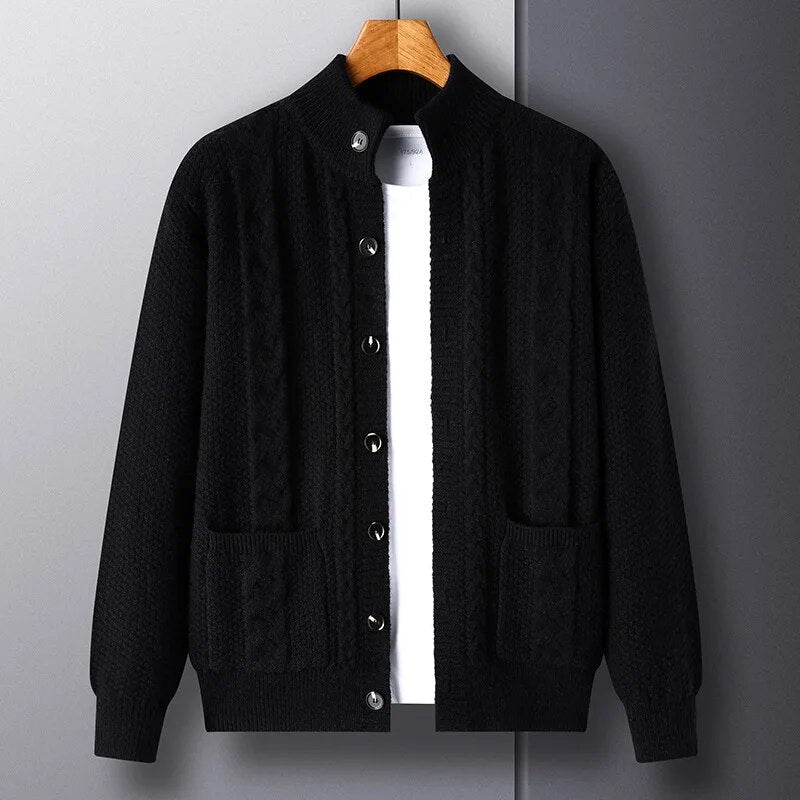 Sanna | Structured Knit Cardigan